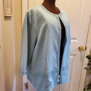 Alfred Dunner Blazer /Jacket, sz 24W nwt